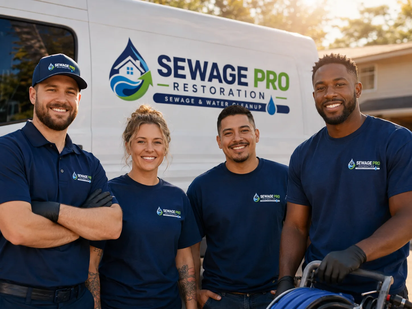 Sewage Cleanup Services company in Cowgill, MO